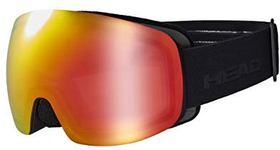 HEAD GALACTIC FMR Ski- und Snowboardbrille für Erwachsene, Unisex, Yellow/Black