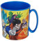 ALMACENESADAN 2717; taza Dragon ball; producto de plástico; apta para microondas; libre BPA; capacidad 360 ml