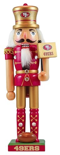 MasterPieces NFL San Francisco 49ers Nussknacker