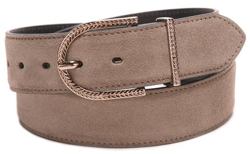 Tamaris ACC Gürtel 160073 Taupe, Groesse:80 cm