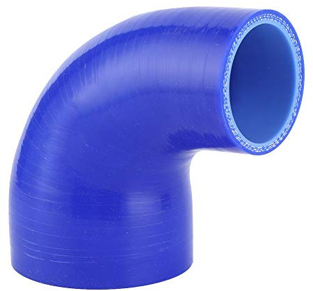 90 Degree Elbow Reducer Coupler Silicone Hose 4 Ply 2 Inch to 3 Inch for Intake Intercooler Pipe Tube