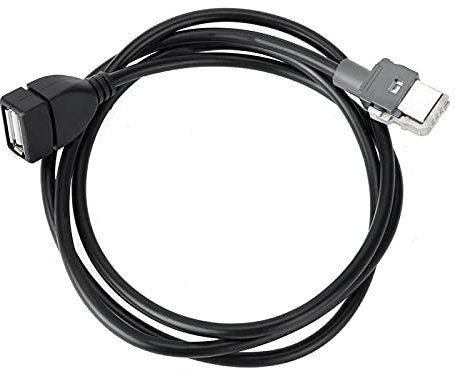 Aramox Ligne de câble Audio, ligne de câble USB d'autoradio adaptée pour Para 307407308408508 Para Citroe C2 C3 C4 C4l C5