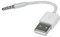 Remplacement lecteur USB Chargeur Câble professionnel Sync de transfert de données par câble de 3,5 mm Durable Jack USB Câble d'alimentation compatible avec iPod Shuffle