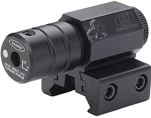 Visier/Roter Zeiger mit Picatinny für Druckluft- und Kugelpistolen oder Airsoft (Sport)