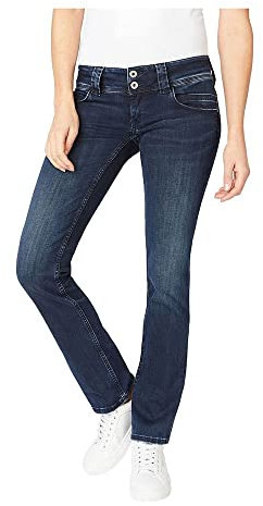 Pepe Jeans Damen Venus Jeans, 000denim (Vw0), 28W / 32L