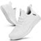Feethit Turnschuhe Damen Leichtgewichts Atmungsaktiv Sportschuhe Sneaker Weiß 40