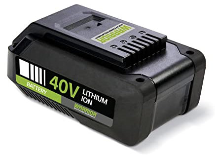 WARRIOR - Batterie Lithium 40V 2.5Ah Longue durée Voyant LED indicateur de charge Compatible gamme 40V Charge Rapide