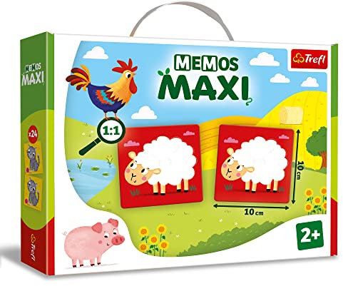 Trefl Maxi Memos Bauernhof