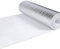 RANRAO Rouleau d'isolation thermique réfléchissant pour radiateur - Film réfléchissant en aluminium pour mur, garage, abri de jardin, serre