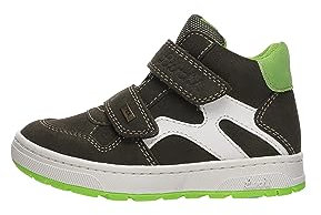 Lurchi DOLTO-TEX Sneaker, DK Olive, 31 EU Weit
