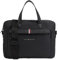 Tommy Hilfiger Herren TH Essential Pique Computer Bag AM0AM11542 Laptoptasche, Schwarz (Black)