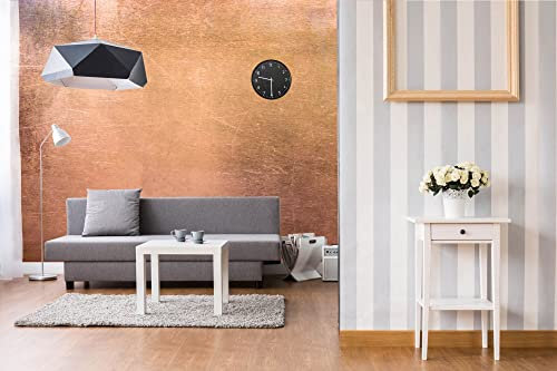 Vlies Fototapete KUPFER TEXTUR 375 x 250 cm (inkl. Kleister) - Vlies Tapete, Wandtapete, Wandbilder - Tapete für Wohnzimmer Schlafzimmer, Büro, Küche - Montagefertig