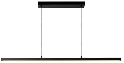 LUCIDE Sigma - Pendant Light - LED Dim. - 1x36W 2700K - Black