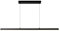 LUCIDE SIGMA - Pendelleuchten - LED Dim. - 1x36W 2700K - Schwarz