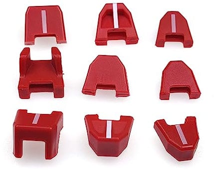 (Set of 9) Nose cushion no mar tip Replacement 42-38-0017 (2746-00) nailer,No-Mar Pad Kit For M18 battery nailers/staplers