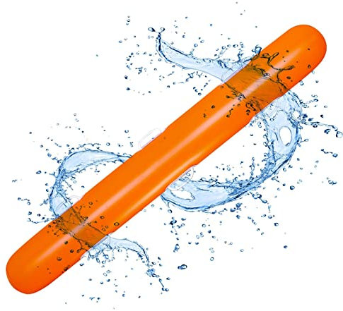 Fukamou Kinder Schwimmnudel, 150cm Inflatable Noodles Mit Griffen, Aufblasbare Schwimm Reihe Spielwaren Für Schwimmbad, Geburtstagsfeier, Wasserparty, Wasserpark,