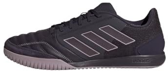 adidas Unisex Top Sala Competition Indoor Boots Fußballschuhe, Aurora Black/Aurora Met/Preloved Fig, 46 EU