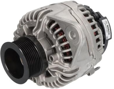 BOSCH Lichtmaschine 150A Generator LiMa 28V Alternator mit Mehrfachriemenscheibe für VOLVO FH für RENAULT TRUCKS C 1 986 A01 029