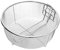 Panier à friture en Acier Inoxydable - friteuse - Panier Rond pour friteuse - Passoire en Acier Inoxydable - pour friteuse - Écumoire pour Cuisine