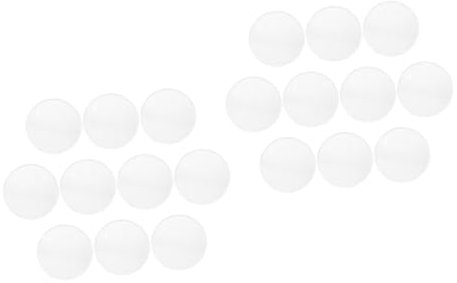 UKCOCO 20 Stk Vr-linsen Haptische Anzüge Zubehör Für Vr-brillen Vr-matte Vr-objektiv Laufband Vr Objektiv Für Vr-headset Virtual-reality-brille Anti-linse Kopfhörer Acryl Kasten 3d