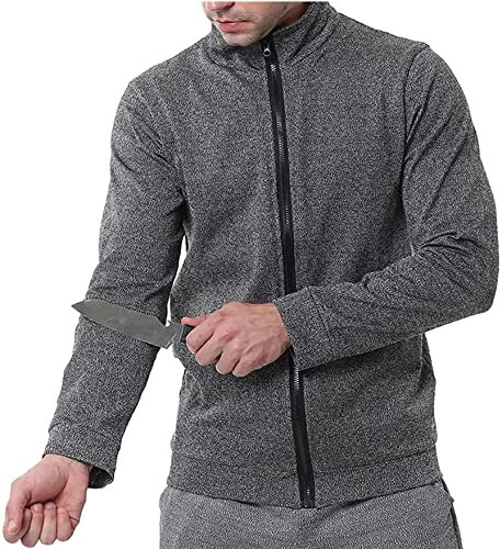 5-Stufen-Stichschutzwesten, sichere Kleidung, Taktische Anti-Schnitt-Sicherheitsjacke, beständig für Polizei und Personal