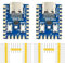 DUBEUYEW Raspberry Pi 2040-Zero Mini Microcontroller Board Based on the Raspberry-Pi 2040 Dual-core ARM Cortex M0+ Processor for C/C++/Python (2pcs)