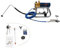 Airless Pulvérisateur de peinture 1500 W Airless avec pistolet et support, pulvérisateur de peinture motorisé 2,2 l/min