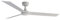 FARO BARCELONA 34290 - CRUISER L Ventilador blanco DC