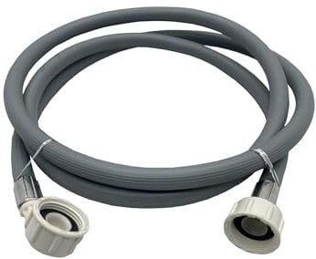 Tubo de entrada de agua fría para lavadoras o lavavajillas, Toma 3/4 hembra Manguera para Lavadora y Lavavajillas fabricado en polibutileno a rosca estándar:DN 20, 26,9 mm. (1,5 metros)