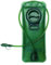 XZSUN Faltbare Trinkblase, 1L-2L-2.5L-3L Wasserblase auslaufsicherer Wasserbeutel Wasserspeicher für Fahrrad Wandern Camping Rucksack, military green, 1L