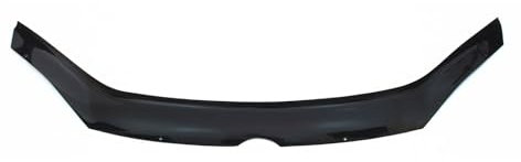 Motorhaube Deflektor Steinschlagschutz kompatibel mit VW Golf V 2003-2009 Schwarz