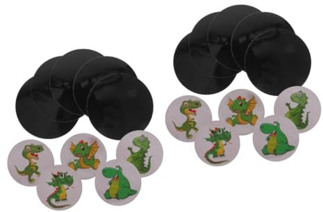 Abaodam 40 Stück Temperaturempfindliche Farbwechselnde Aufkleber Fake Sticker Für Kinder Farbwechselnde Pipi Aufkleber Töpfchen Aufkleber Diagramm Für Kleinkinder Jungen Aufkleber
