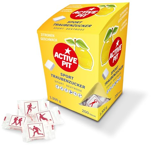 Active Pit Sport Traubenzucker Zitrone 1,3 kg