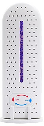 Rtauhife Mini Essiccatore d'Aria Deumidificatore Portatile per Interni Piccoli Deumidificatori Bagno Camera da Letto Deumidificazione Assorbiumidità Riciclabile Guardaroba