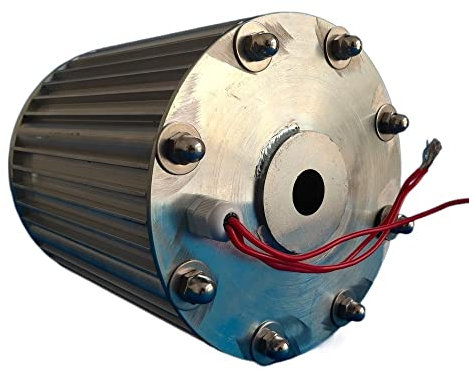 Generatore di turbine eoliche 10KW 20KW 30KW Generatore a turbina eolica a basso numero di giri 48V 96V Generatore di energia libera Energia alternativa Magnete permanente per terrazza, marina, camper