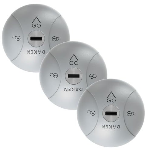 Daken Saturn GO (Dreifach, Grau)