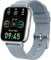 uaue Smartwatch Uomo Donna, 1.91 Orologio Fitness con Effettua/Risposta Chiamate, 110+ Sportive Fitness Tracker, Sonno Cardiofrequenzimetro, Calorie, Contapassi Smart Watch per Android iOS, Grigio