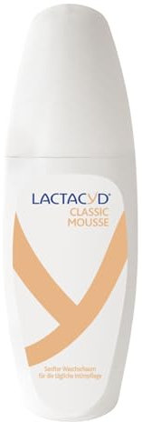 Lactacyd® Classic Mousse – Sanfter Waschschaum – Mit angepasstem pH-Wert und natürlicher L-Milchsäure – Klinisch geprüft & bestätigt – 150 ml
