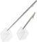 2 Pcs Aquarium Telescopic Shrimp Net, 5-15 Inch Extendable Handle, Tiny Fish Tank Net for Aquariums & Small Ponds