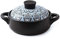 Keramische Kasserolle mit Deckel, Ceramic Round Casserole, Large Slow Cooker With Dual Handles And Lid(3.5L)