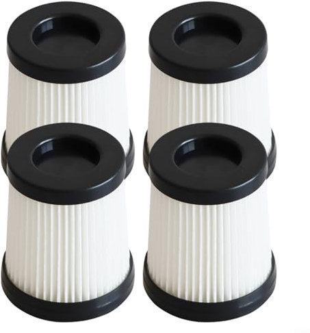 Puupaa Filtro de aspiradora, filtro HEPA de repuesto para aspiradora inalámbrica Kalado KCV01, piezas de repuesto, filtros lavables y reutilizables (paquete de 4)