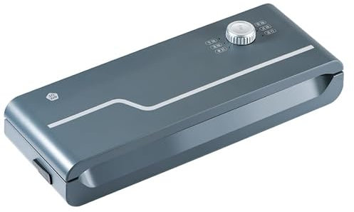 Food Vacuum Sealer Machine (60KPA), Vacuum Sealer for Dry and Moist Food Preservation, 30CM extended seal, Removable Drip Tray, Used for Plastic Sealing and Vacuuming C