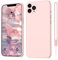 ORDA for iPhone 11 Pro Max Case Silicone for iPhone 11 Pro Max 6.5 Soft Gel Rubber Cover Ultra Slim Case Anti-Scratch Compatible with iPhone 11 Pro Max Phone Case Pink