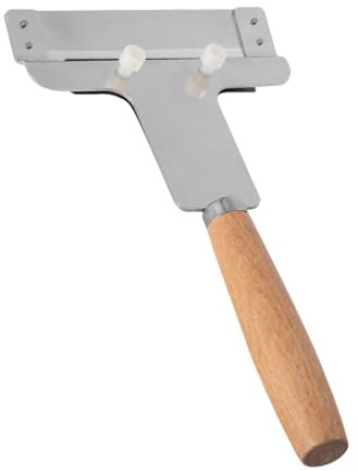 Rettichschneider für die Küche - Rettichschredder, Verstellbare Gemüseschneider-Reibe | Edelstahl-Käseschneider, Gemüseschneider-Reibe mit Holzgriff für den Küchengebrauch,23 x 12,5 x 2 cm