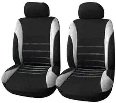 RAKTDA für Hyundai i30 2012-2017, Autositzbezüge Vordersitze Vier Jahreszeit Universal Anti-Rutsch Sitzauflagen Auto Fahrersitz mit Rückenlehne, Keine Sitzheizung, Keine Wärme,B