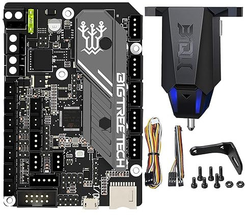 Ldabrye SKR V3.0 Steuerplatine Mit TMC2209 UART Verbesserte 32-Bit-3D Drucker Silentplatine Für Ender3 Ender3Pro Ender3V2