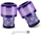 Cheerhom Filtro per Dyson V11, 2 Pezzi di Filtros di Ricambio per Aspirapolvere Dyson V11 V15 SV14 SV17 SV22 Detect Absolute, Torque Drive Filtros per Aspirapolvere Dyson V11, Viola