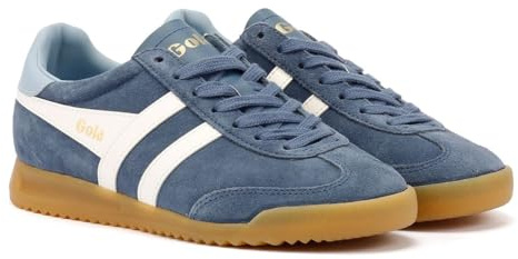 Gola Torpedo Wildleder Damensneaker In Blau | Freizeitschuhe