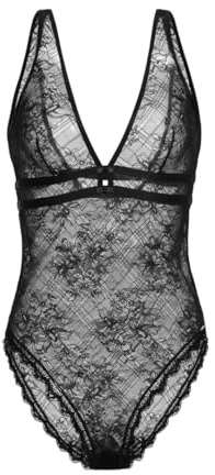 Dorina Damen Hasina-bodysuit Nightgown (1er Pack)