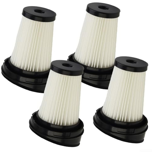 Staubsaugerfilter, kompatibel mit Grundig VCH9929, VCH9929L, VCH9930, VCH9931, VCH9932, waschbar, wiederverwendbar, Staubfilter-Ersatzteile (4 Stück)